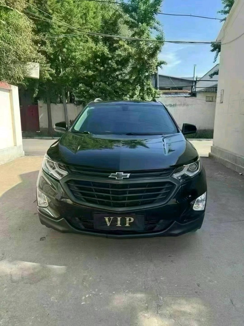 潍坊19年雪佛兰探界者1