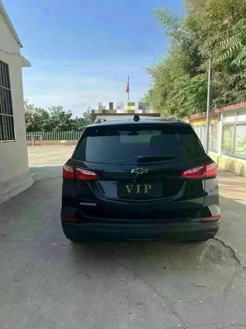 潍坊19年雪佛兰探界者9