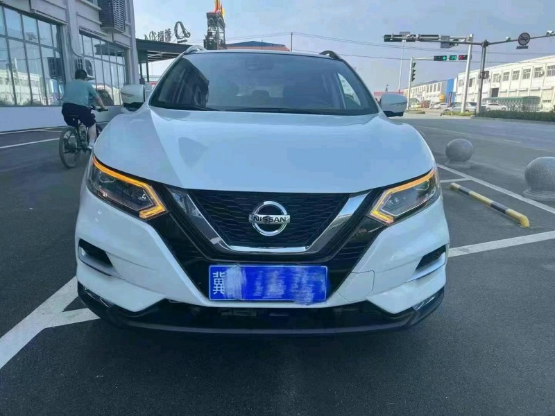 邯郸21年日产逍客1