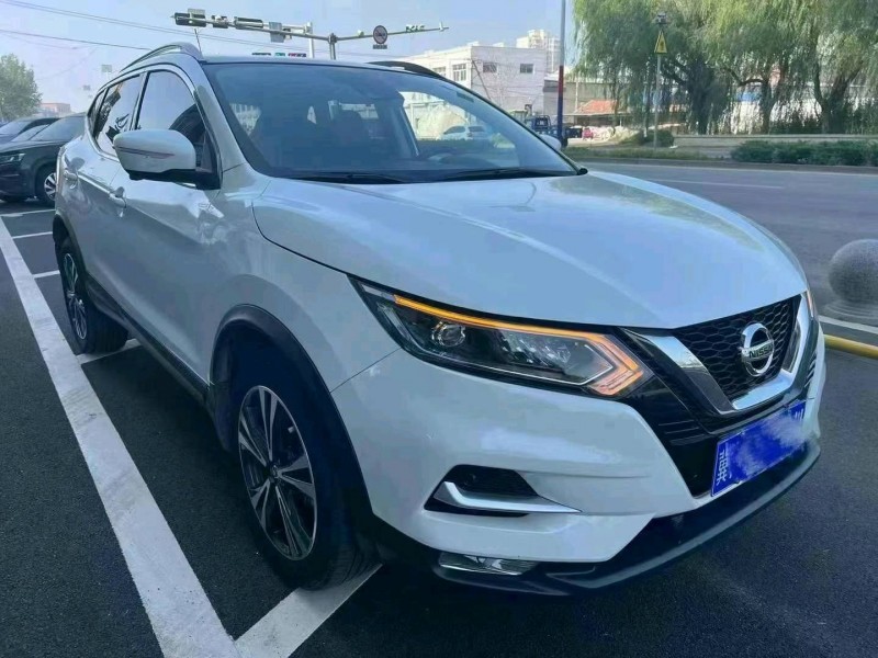 邯郸21年日产逍客3