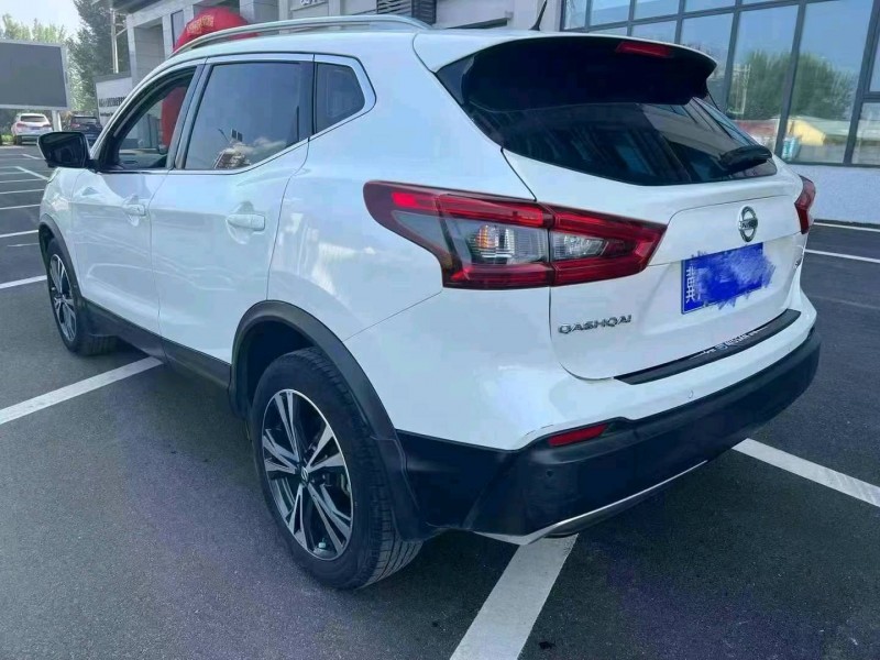 邯郸21年日产逍客7