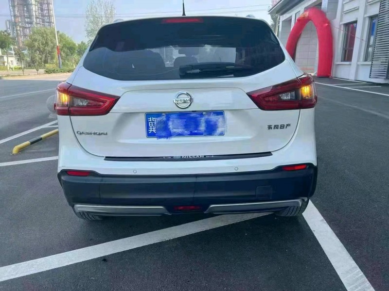 邯郸21年日产逍客8