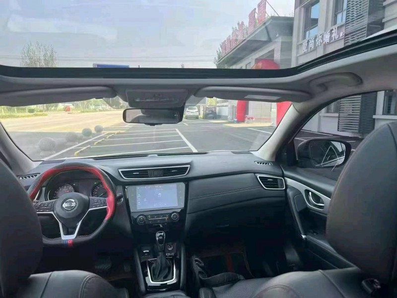 邯郸21年日产逍客9