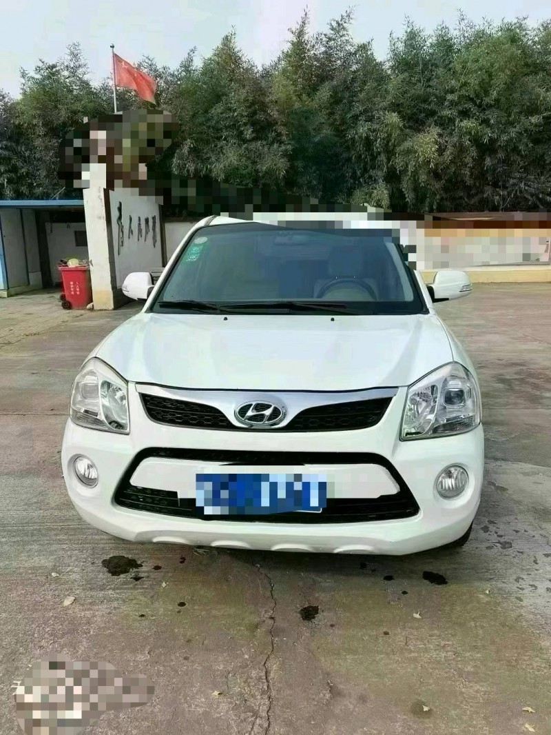 潍坊15年现代途胜1