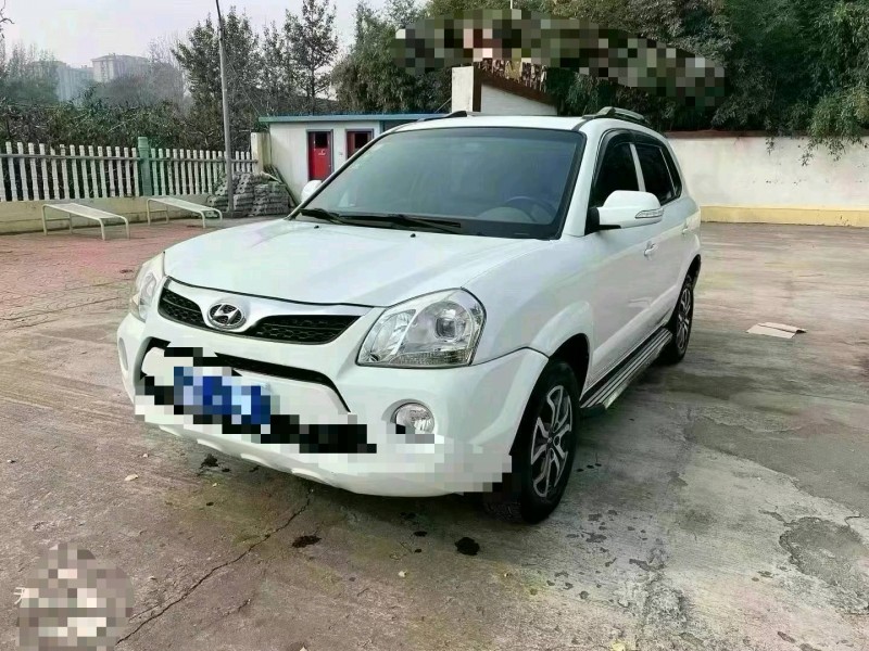 潍坊15年现代途胜2