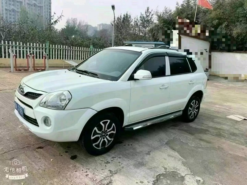 潍坊15年现代途胜3