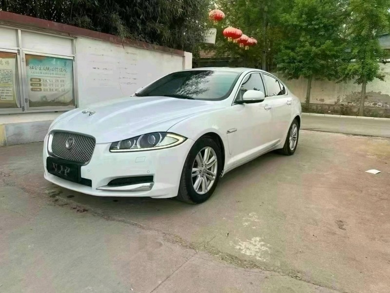潍坊14年捷豹XF3