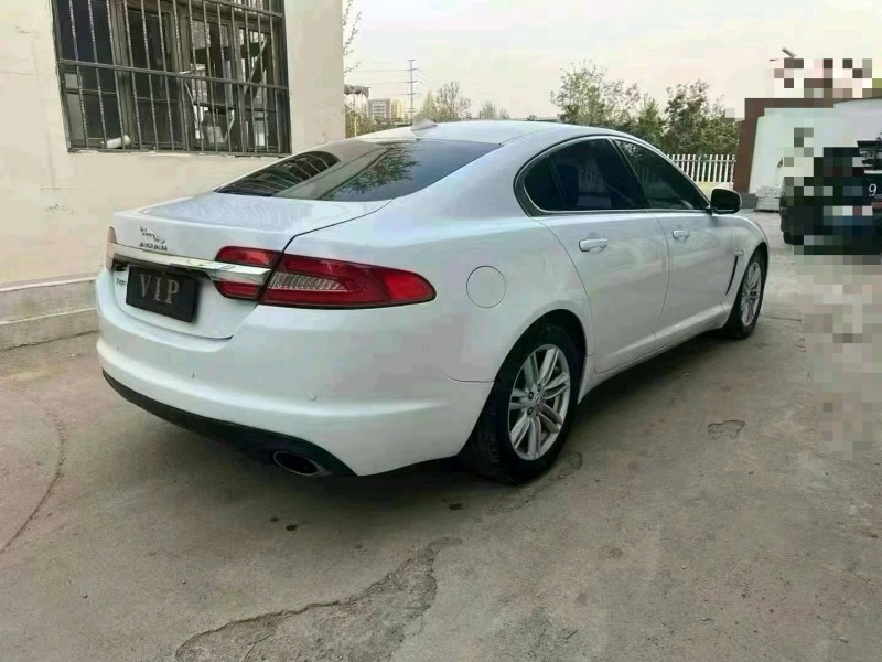 潍坊14年捷豹XF8