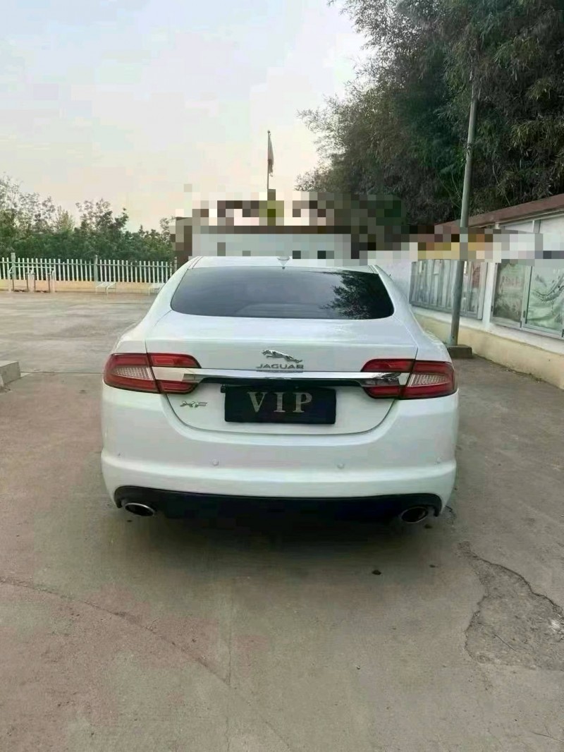 潍坊14年捷豹XF9