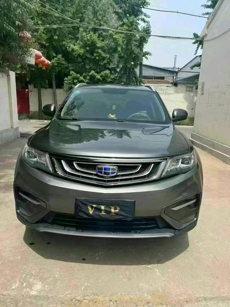 潍坊18年吉利博越1