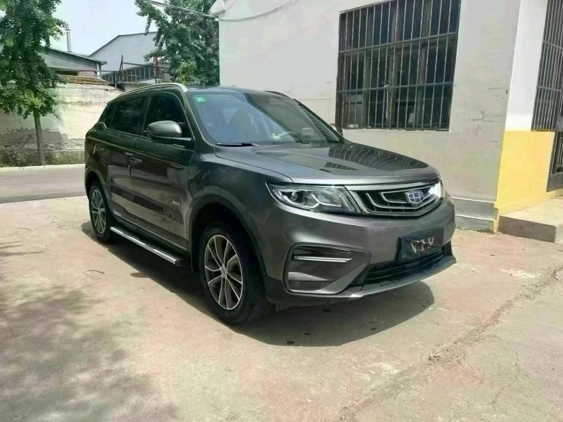 潍坊18年吉利博越2