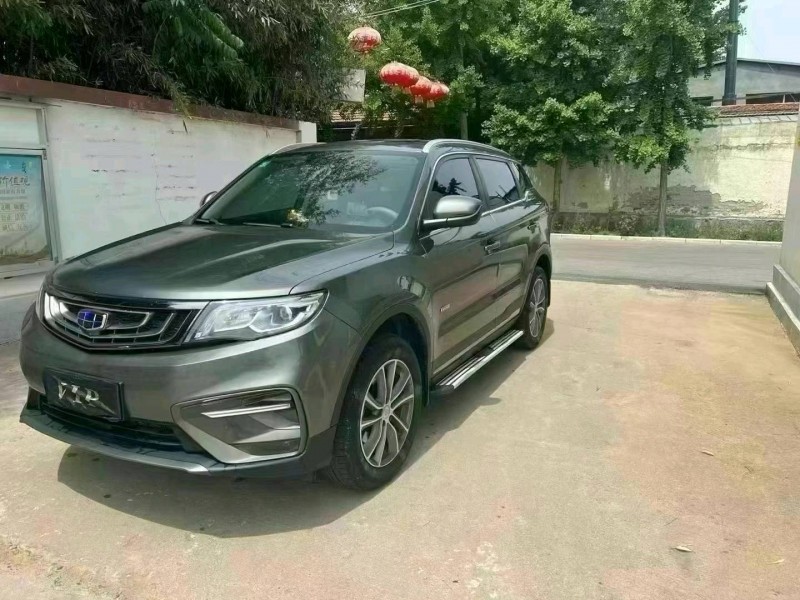 潍坊18年吉利博越3