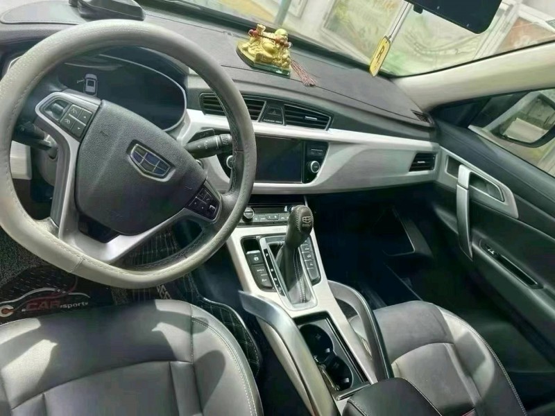 潍坊18年吉利博越6