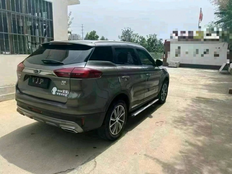 潍坊18年吉利博越7