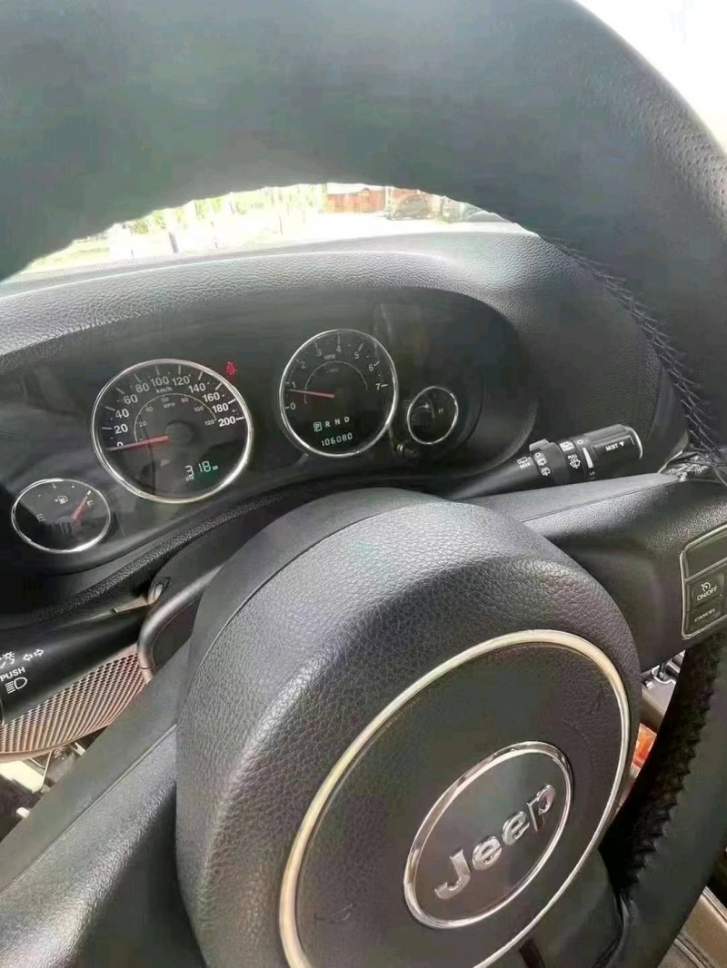 东营13年Jeep牧马人5