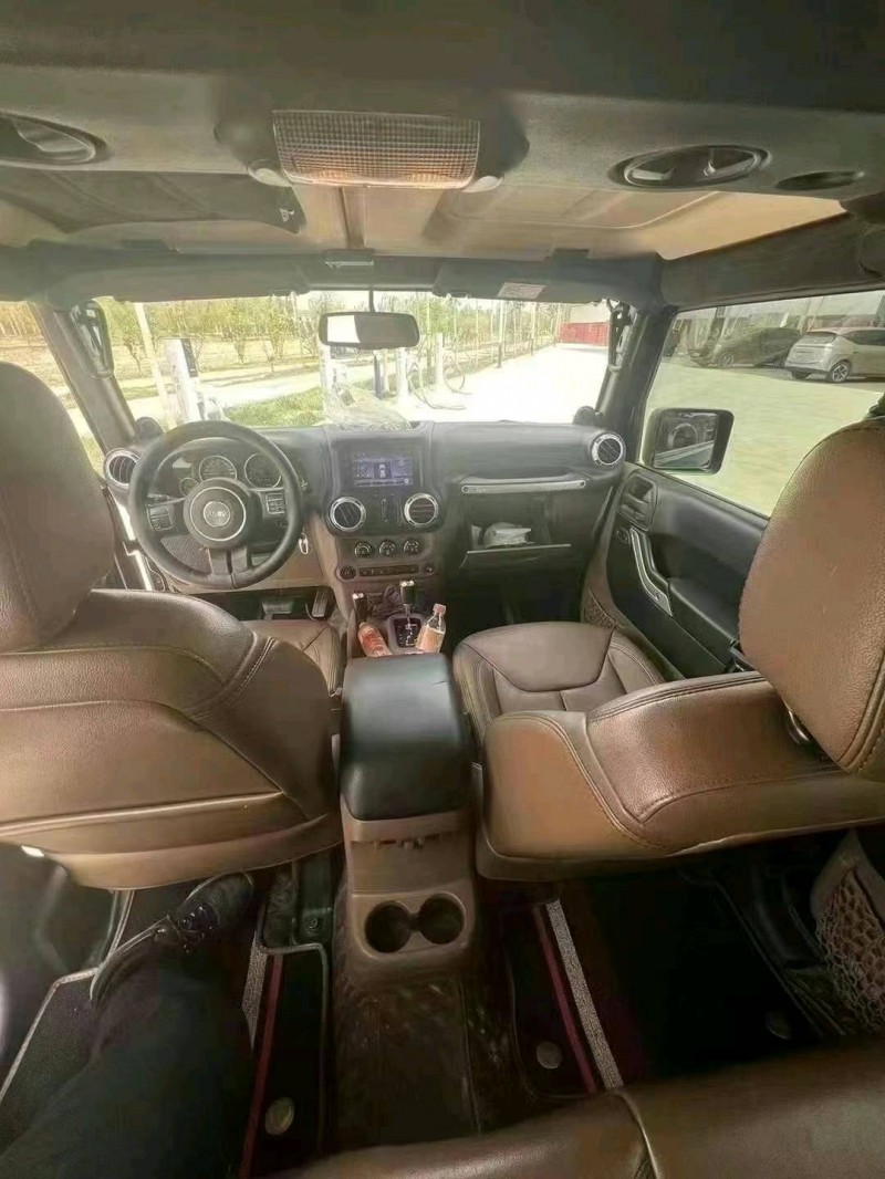 东营13年Jeep牧马人6