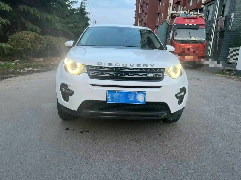 临沂19年路虎发现神行1