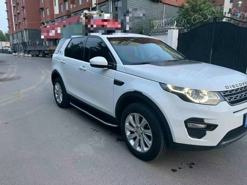 临沂19年路虎发现神行2