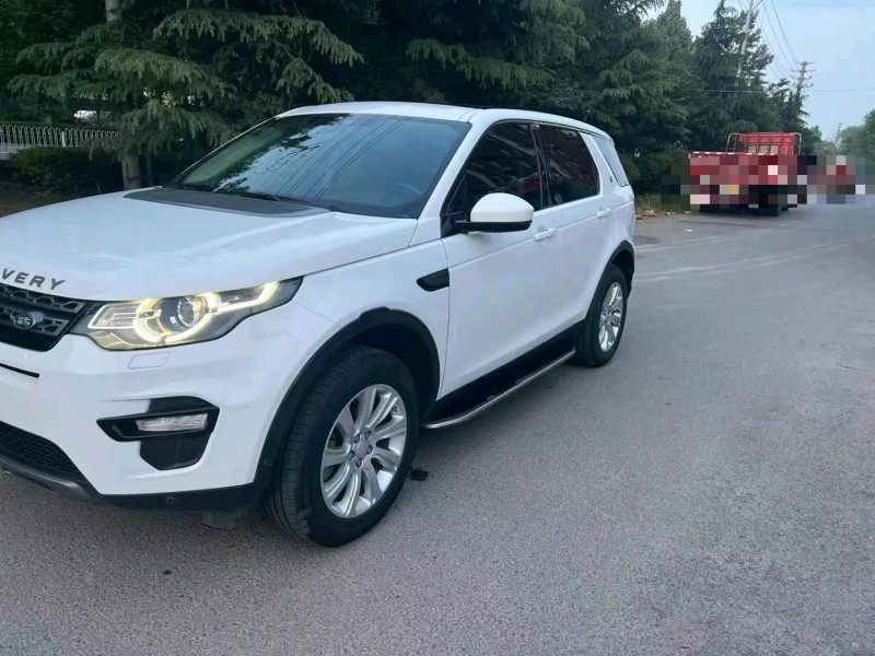 临沂19年路虎发现神行3