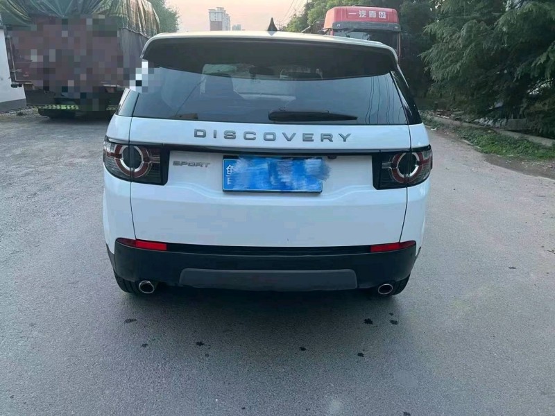 临沂19年路虎发现神行8