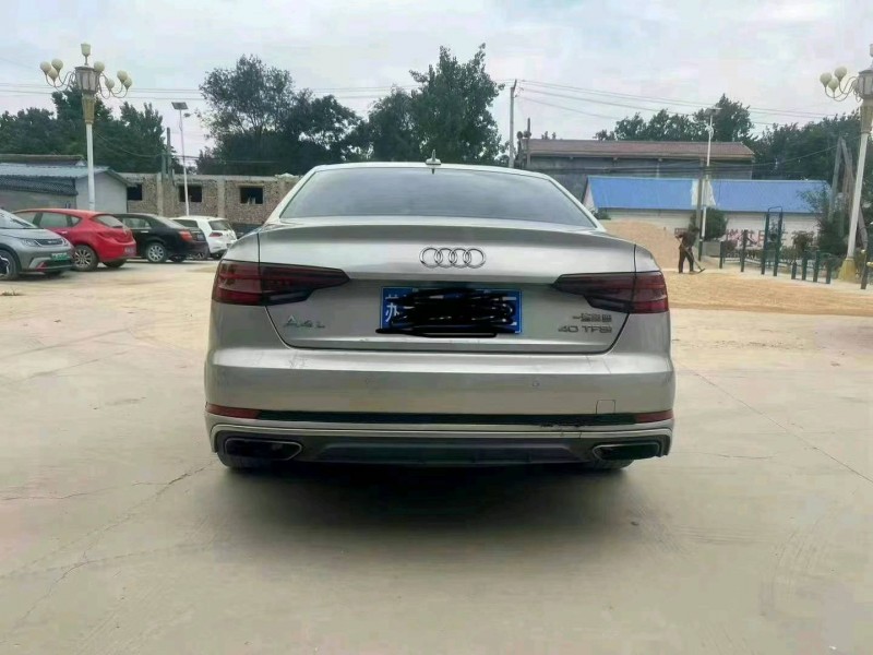 东营18年奥迪A4L5