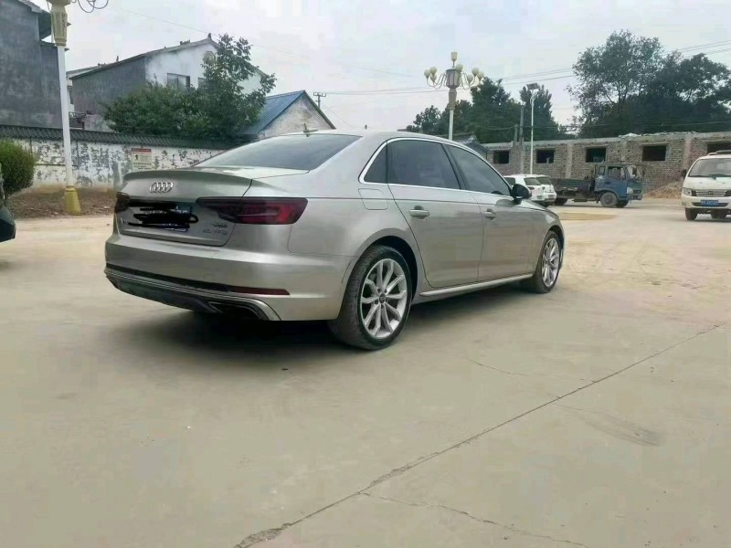 东营18年奥迪A4L7