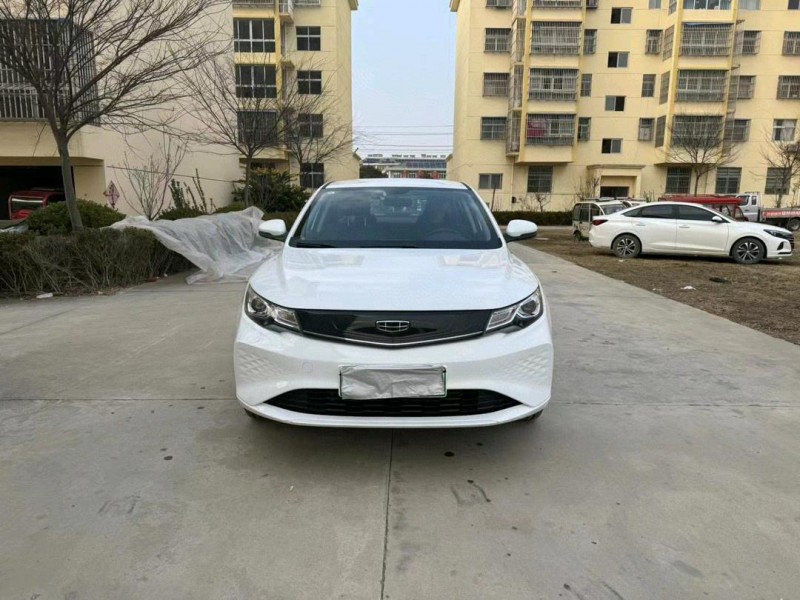 徐州23年吉利帝豪EV1