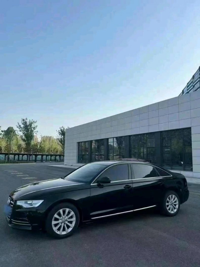 东营16年奥迪A6L3