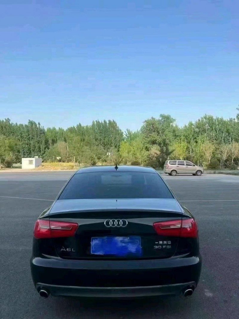 东营16年奥迪A6L9