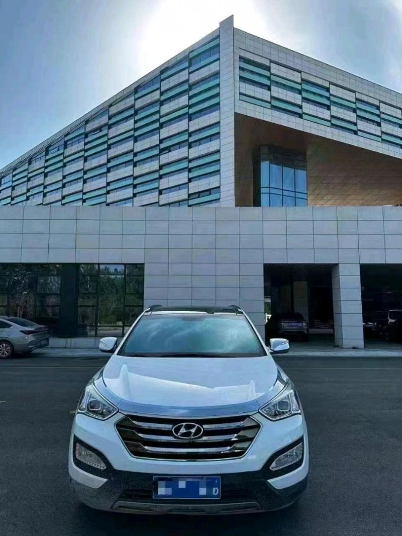 潍坊14年现代新胜达1