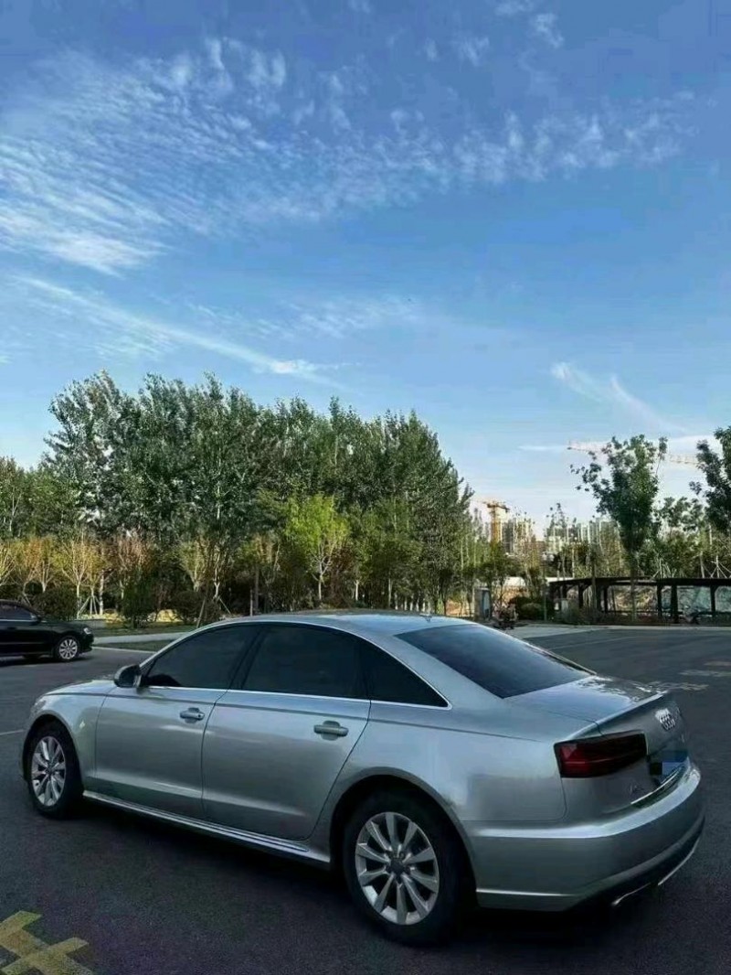 烟台16年奥迪A6L9