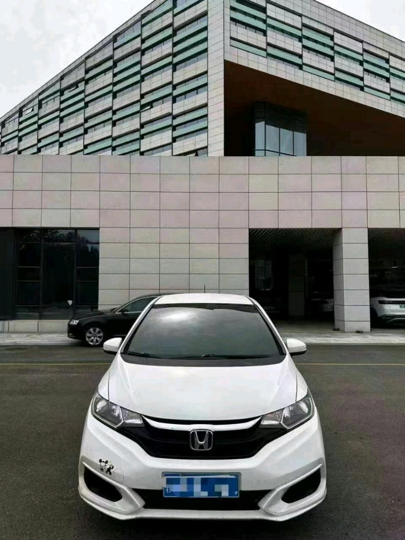枣庄20年本田飞度1