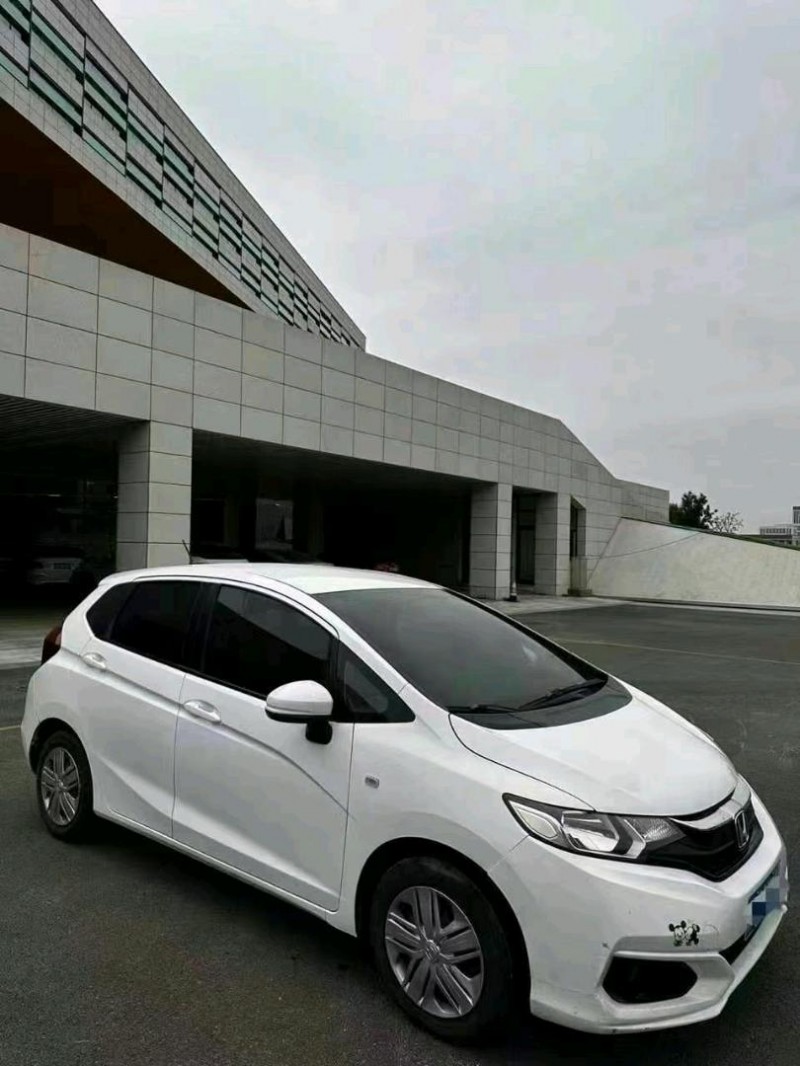 枣庄20年本田飞度2