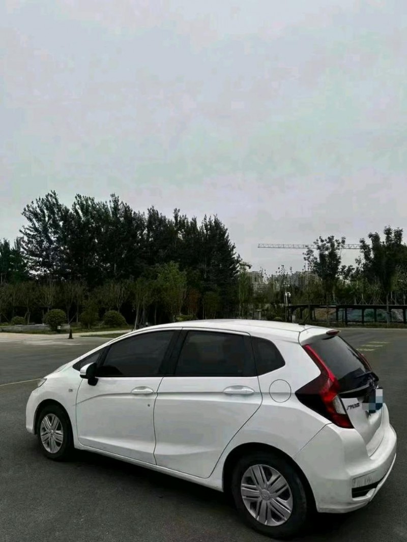 枣庄20年本田飞度4