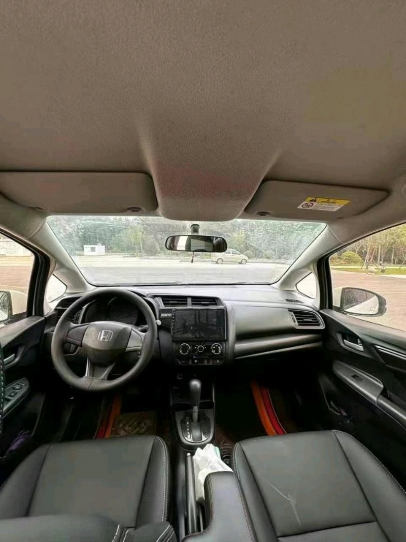 枣庄20年本田飞度8