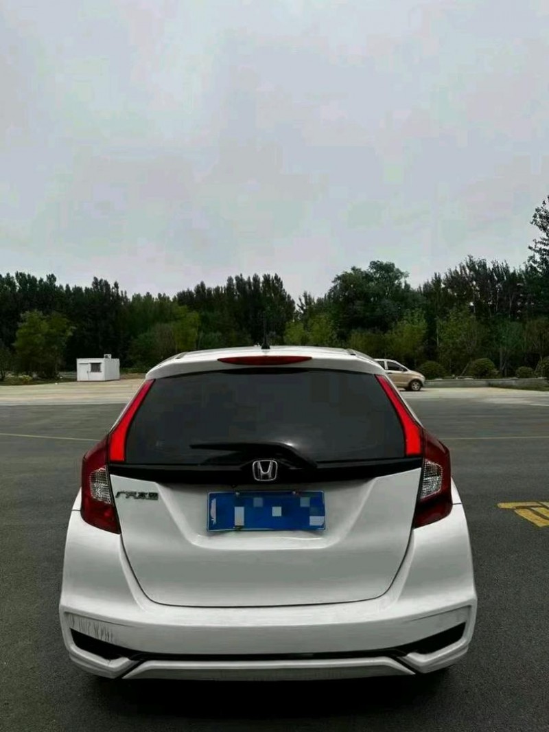 枣庄20年本田飞度9