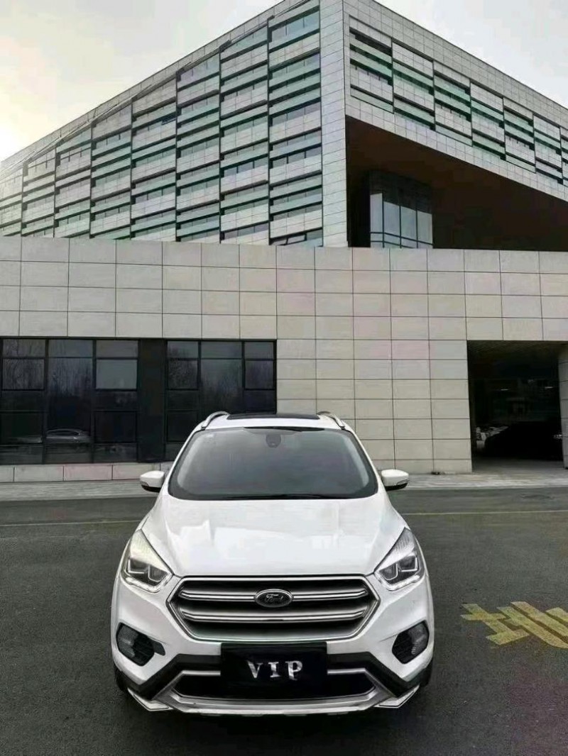 烟台16年福特翼虎1