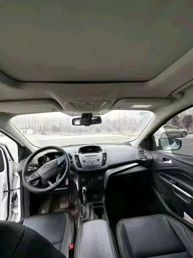 烟台16年福特翼虎8