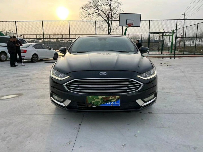 徐州18年福特蒙迪欧1