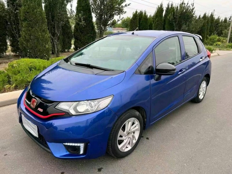 东营15年本田飞度3