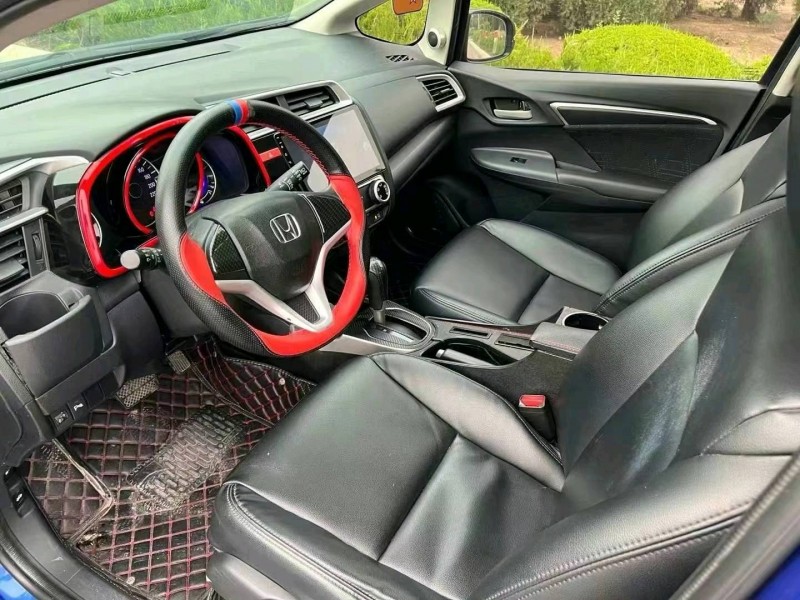 东营15年本田飞度6