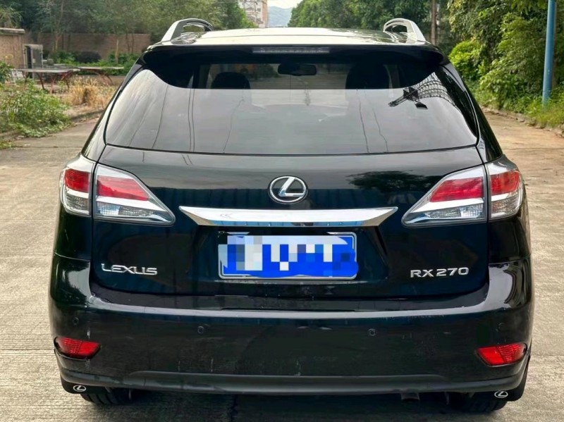 佛山13年雷克萨斯RX4