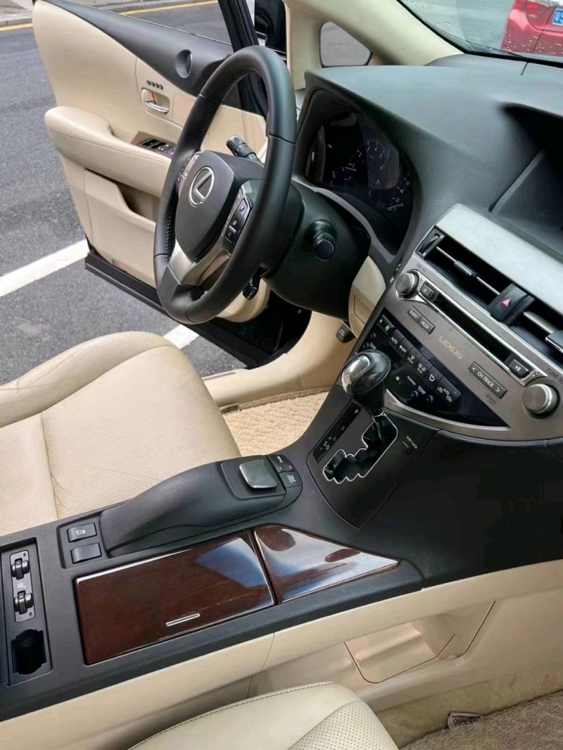 佛山13年雷克萨斯RX7