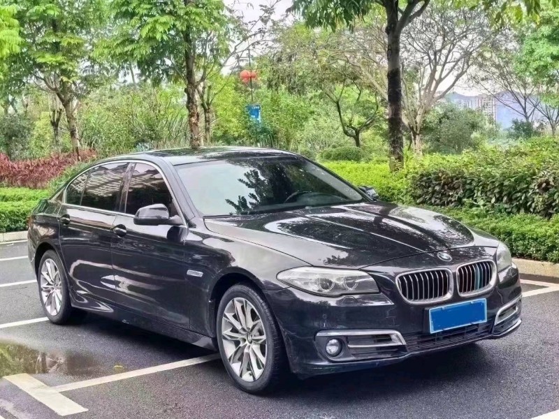 佛山18年宝马5系1