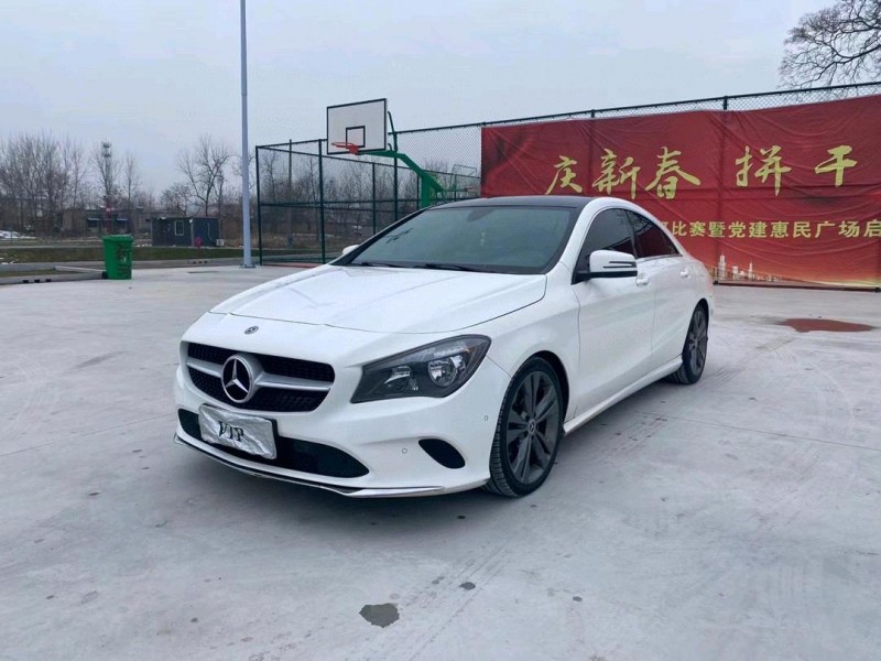 徐州18年奔驰CLA2