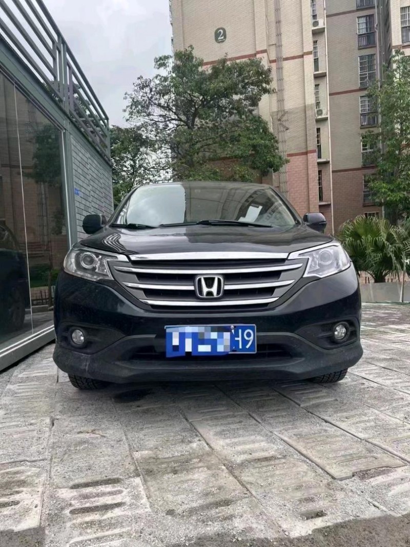 防城港12年本田CRV1