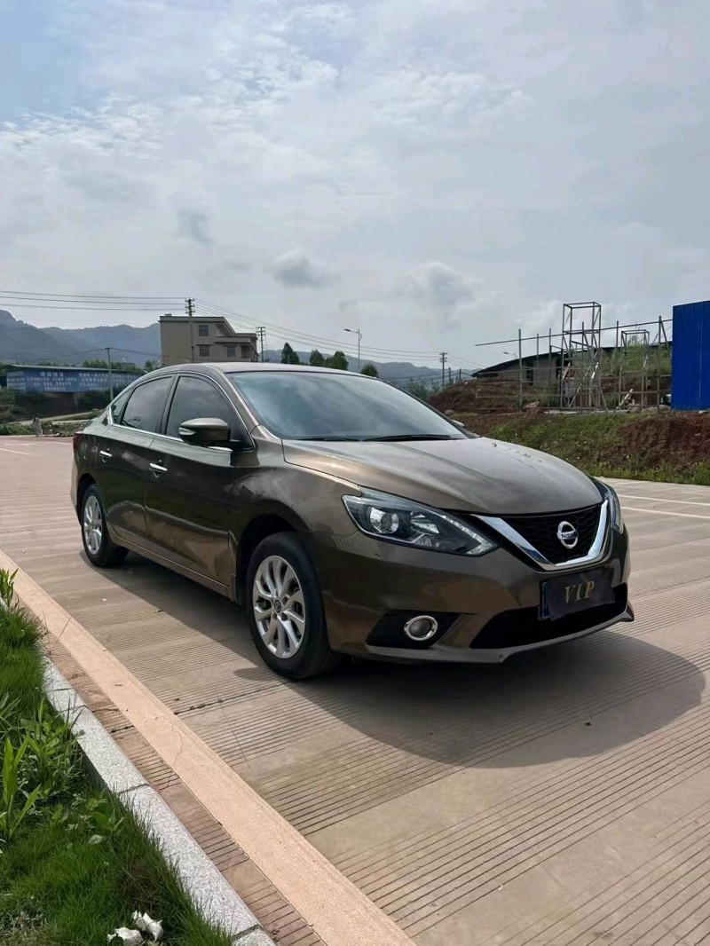 梧州19年日產軒逸2