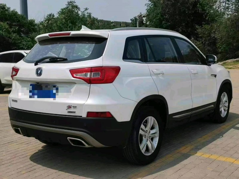 沧州16年长安汽车CS758