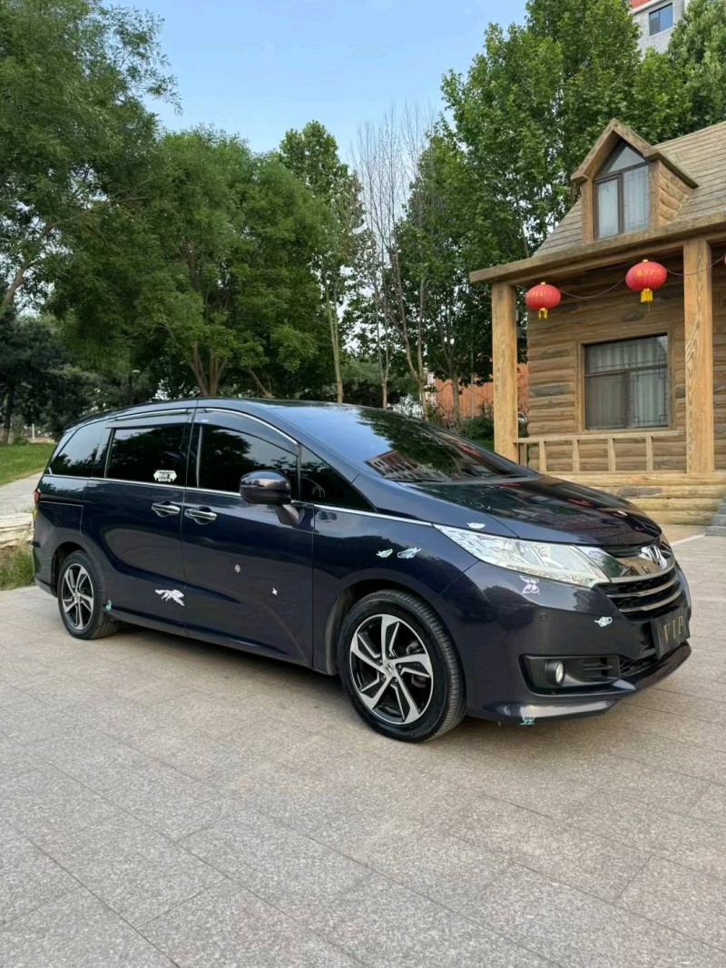 邢台15年本田奥德赛4