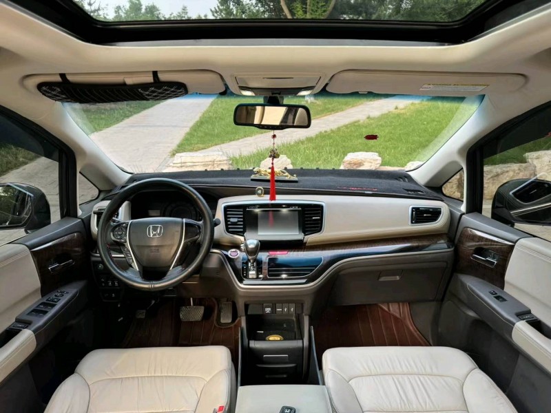 邢台15年本田奥德赛6